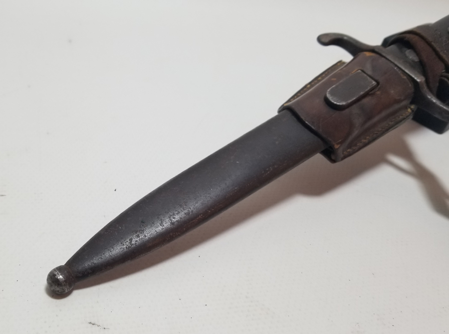 SÜNGÜ FORMUNDA YAPILMIŞ NADİR OSMANLI TOPÇU SUBAY MEÇİ