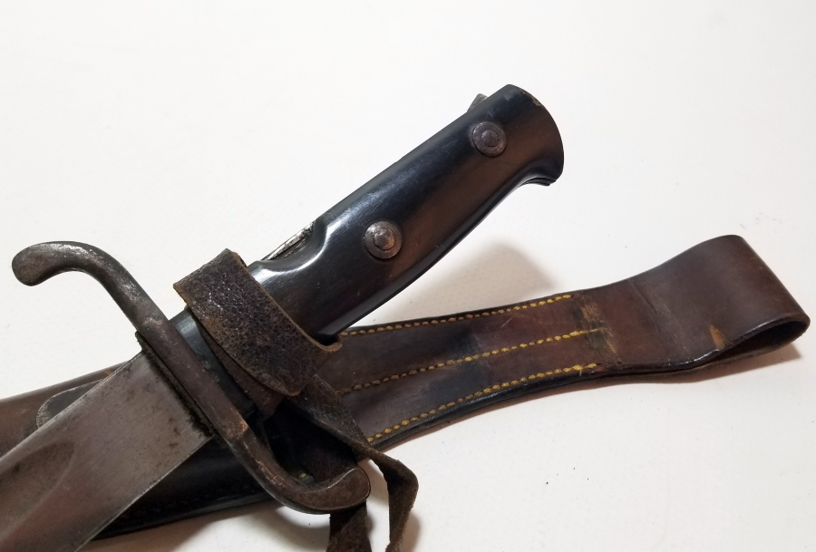 SÜNGÜ FORMUNDA YAPILMIŞ NADİR OSMANLI TOPÇU SUBAY MEÇİ