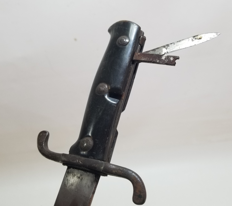 SÜNGÜ FORMUNDA YAPILMIŞ NADİR OSMANLI TOPÇU SUBAY MEÇİ