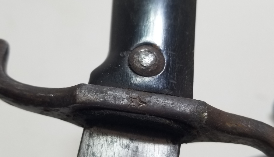 SÜNGÜ FORMUNDA YAPILMIŞ NADİR OSMANLI TOPÇU SUBAY MEÇİ