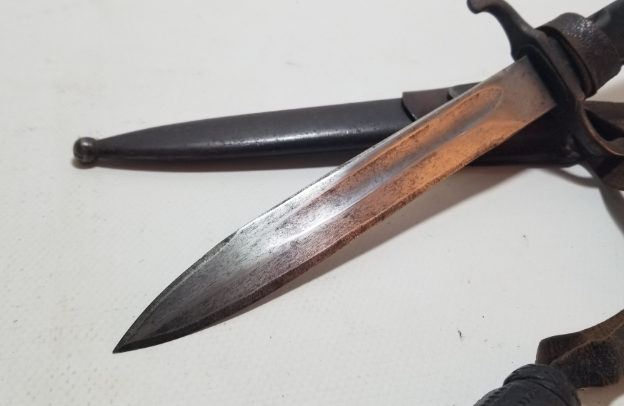 SÜNGÜ FORMUNDA YAPILMIŞ NADİR OSMANLI TOPÇU SUBAY MEÇİ