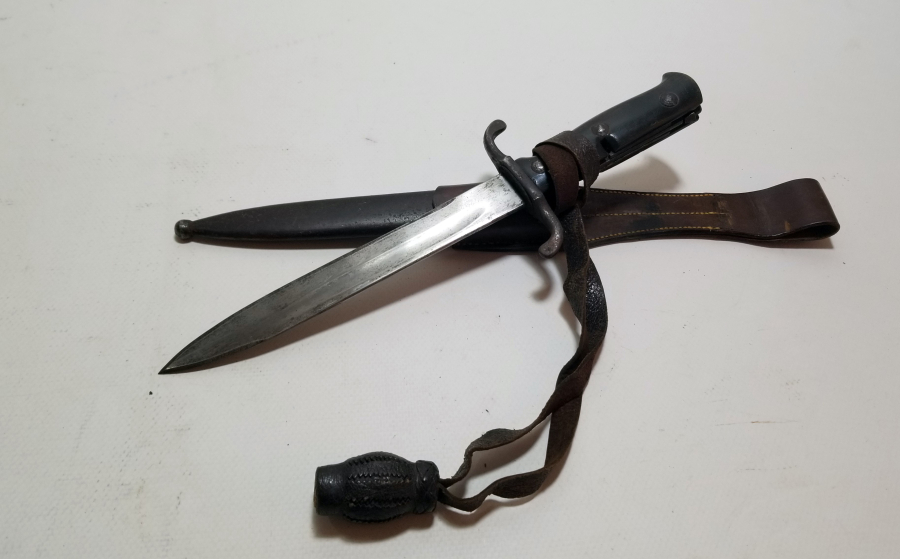 SÜNGÜ FORMUNDA YAPILMIŞ NADİR OSMANLI TOPÇU SUBAY MEÇİ