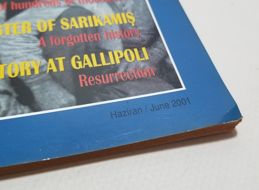1. DÜNYA SAVAŞI KONULU NADİR ATLAS DERGİSİ