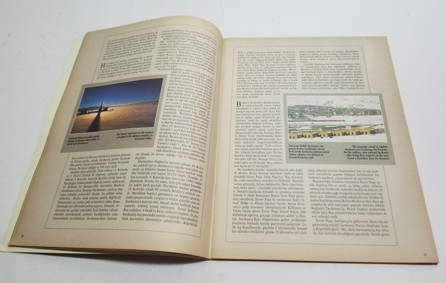 1. DÜNYA SAVAŞI KONULU NADİR ATLAS DERGİSİ