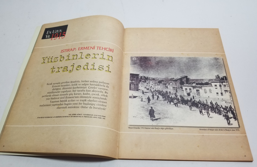 1. DÜNYA SAVAŞI KONULU NADİR ATLAS DERGİSİ