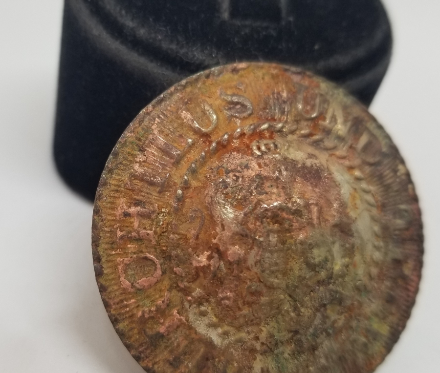 1. DÜNYA SAVAŞI DÖNEMİ ALMAN SUBAY KEMER TOKA PARÇASI