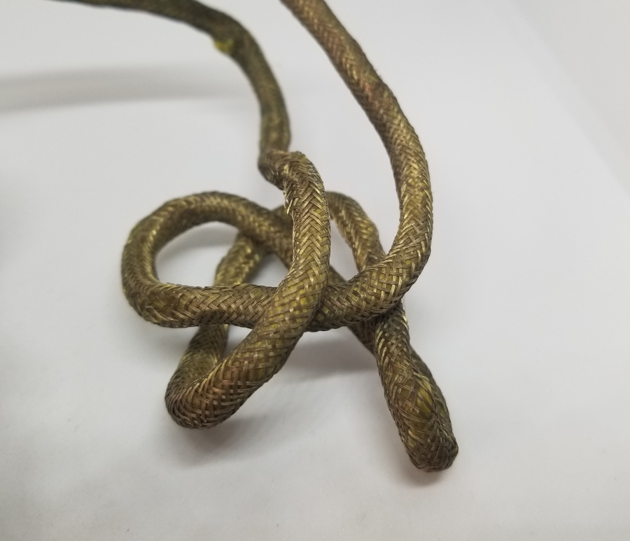 SIRMA İŞÇİLİKLİ ANTİKA SUBAY KILICI PÜSKÜLÜ