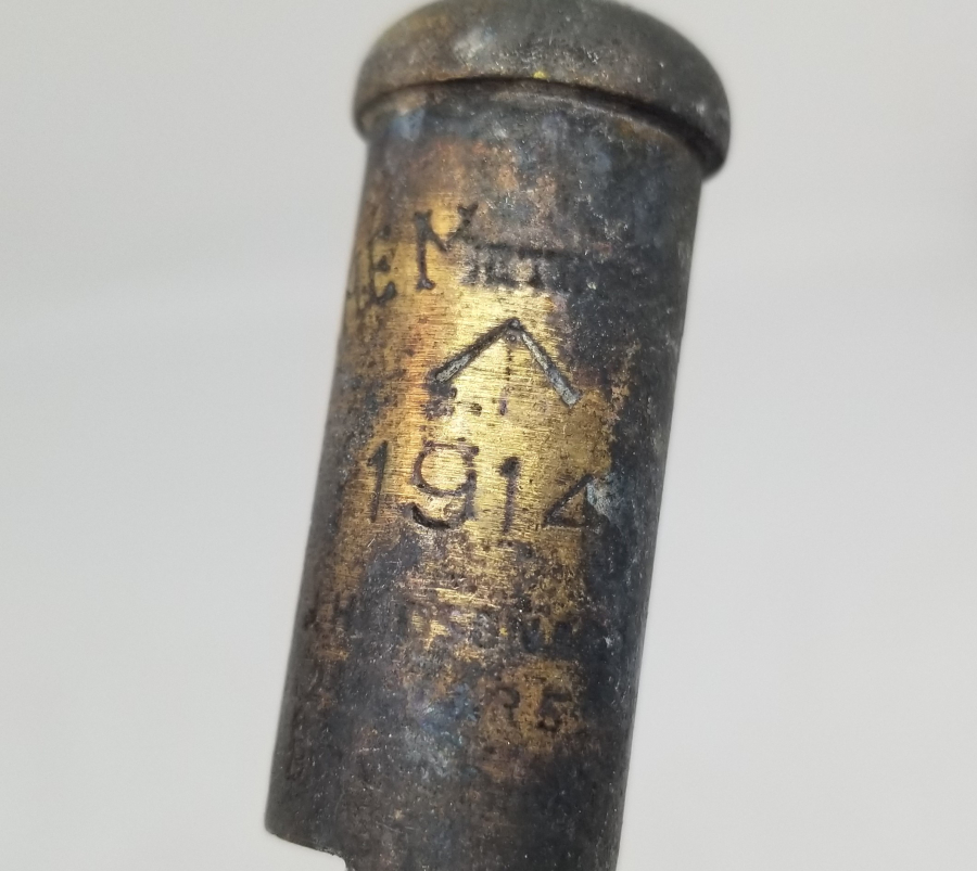 1. DÜNYA SAVAŞI DÖNEMİ 1914 TARİHLİ ÇOK NADİR İNGİLİZ HÜCUM DÜDÜĞÜ