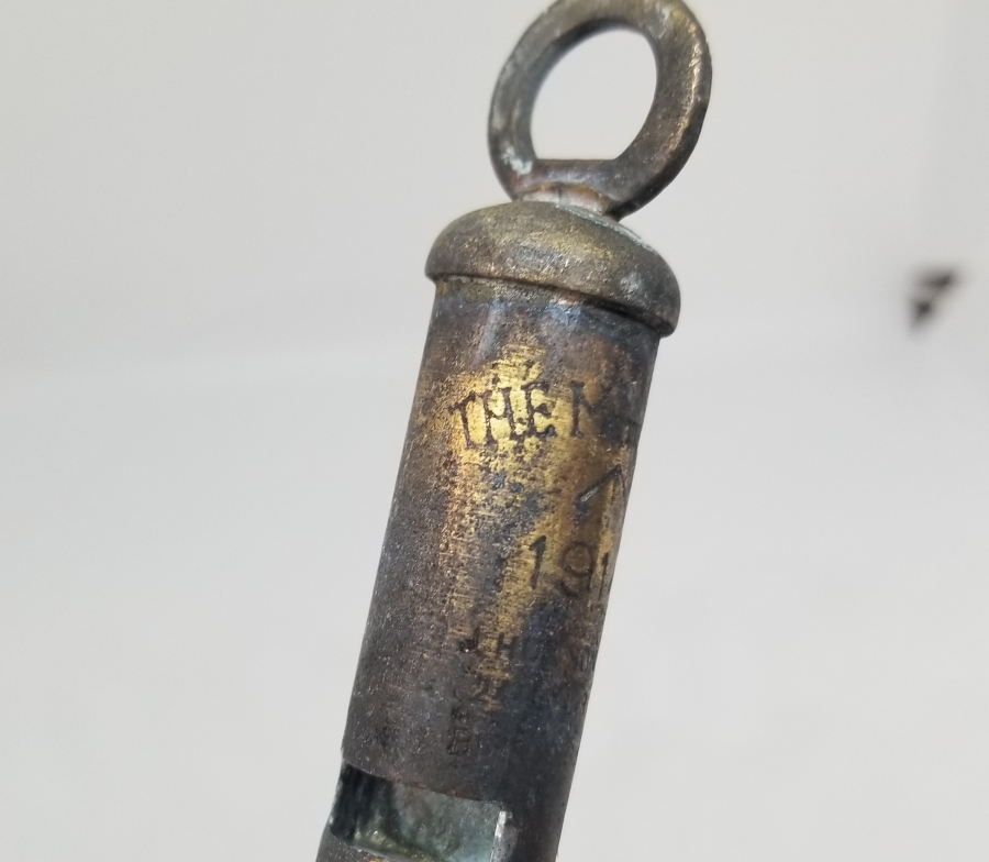 1. DÜNYA SAVAŞI DÖNEMİ 1914 TARİHLİ ÇOK NADİR İNGİLİZ HÜCUM DÜDÜĞÜ