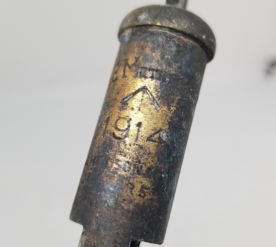 1. DÜNYA SAVAŞI DÖNEMİ 1914 TARİHLİ ÇOK NADİR İNGİLİZ HÜCUM DÜDÜĞÜ