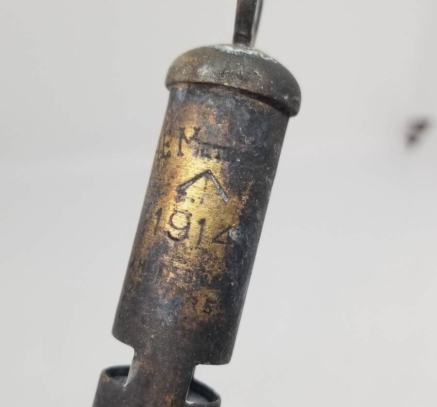 1. DÜNYA SAVAŞI DÖNEMİ 1914 TARİHLİ ÇOK NADİR İNGİLİZ HÜCUM DÜDÜĞÜ