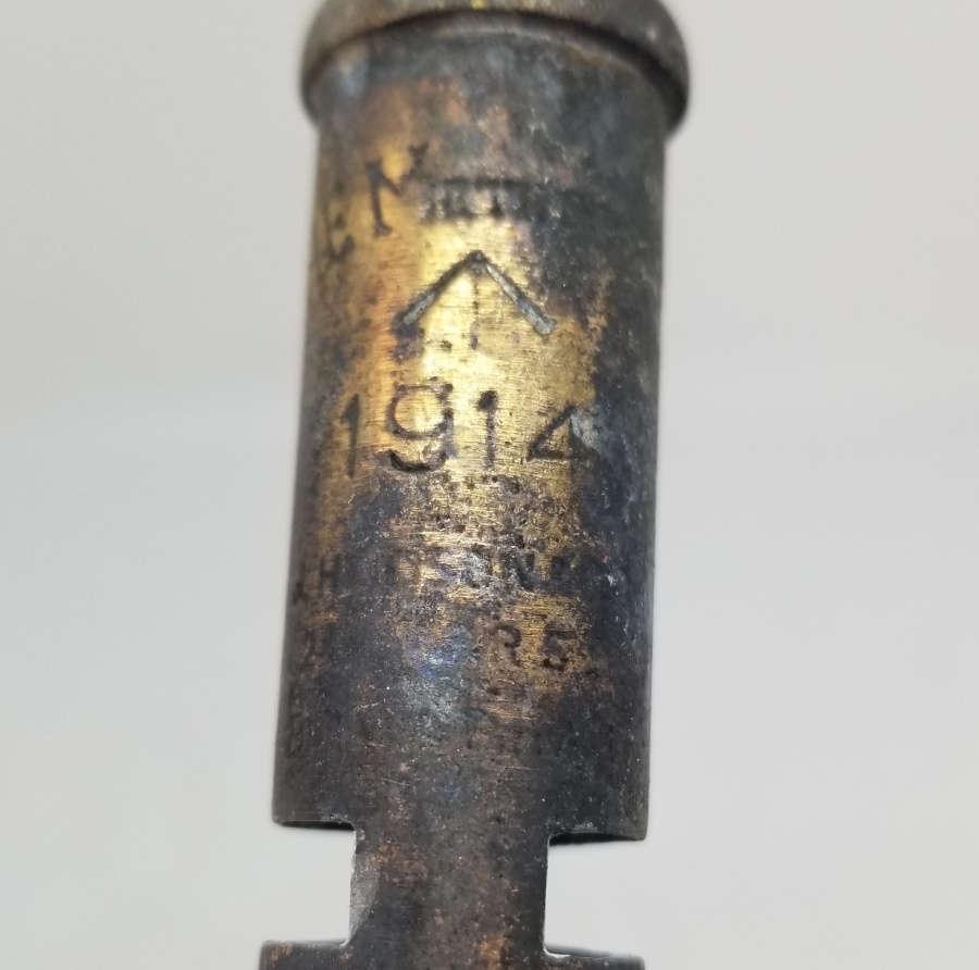 1. DÜNYA SAVAŞI DÖNEMİ 1914 TARİHLİ ÇOK NADİR İNGİLİZ HÜCUM DÜDÜĞÜ