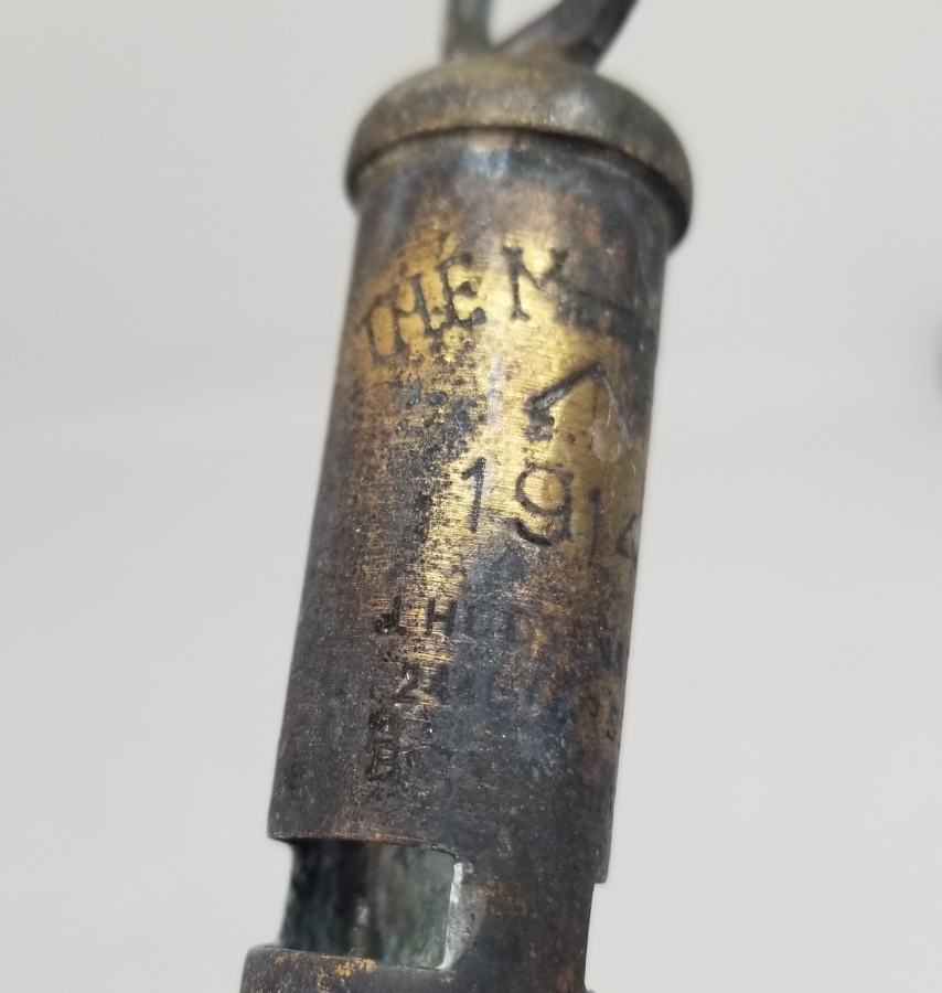 1. DÜNYA SAVAŞI DÖNEMİ 1914 TARİHLİ ÇOK NADİR İNGİLİZ HÜCUM DÜDÜĞÜ