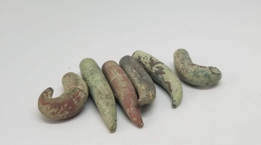 1. DÜNYA SAVAŞI DÖNEMİ MAVZER MERMİSİ ÇEKİRDEKLERİ LOTU