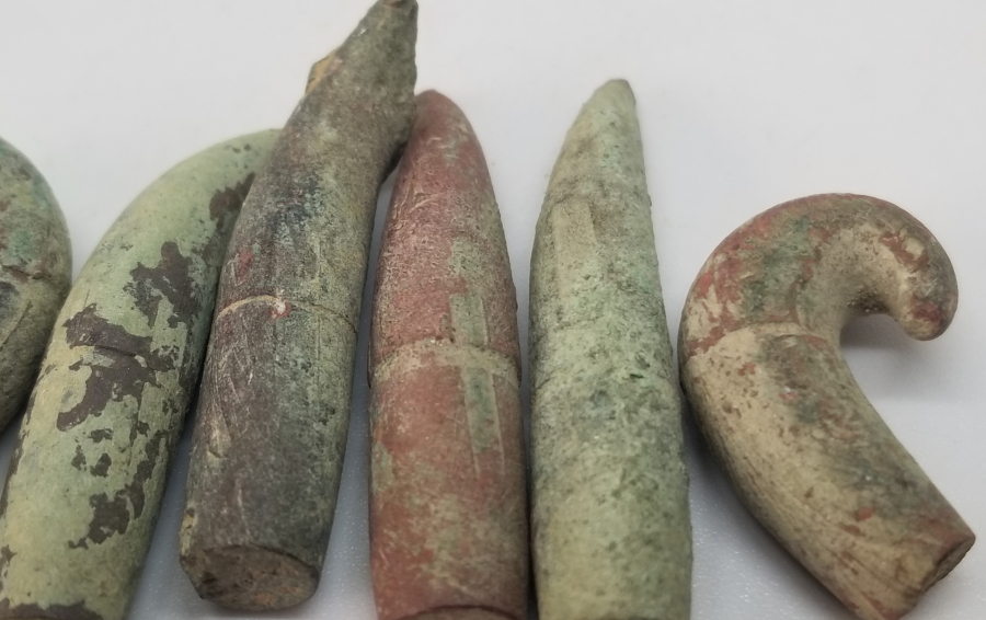 1. DÜNYA SAVAŞI DÖNEMİ MAVZER MERMİSİ ÇEKİRDEKLERİ LOTU