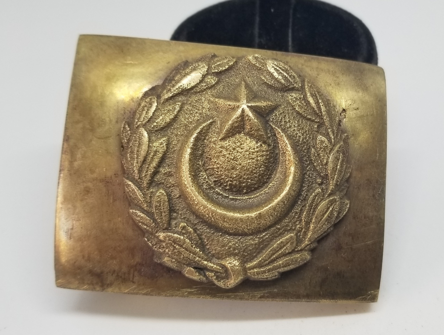 1. DÜNYA SAVAŞI DÖNEMİ OSMANLI SUBAY KEMER TOKASI