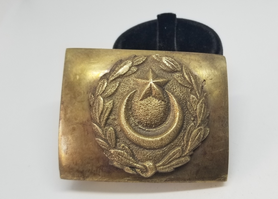 1. DÜNYA SAVAŞI DÖNEMİ OSMANLI SUBAY KEMER TOKASI