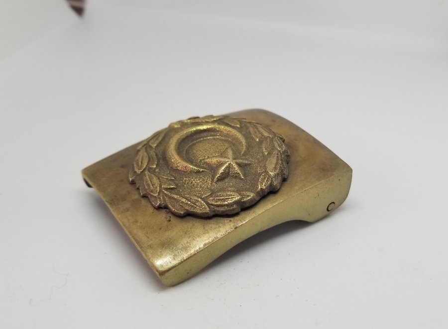 1. DÜNYA SAVAŞI DÖNEMİ OSMANLI SUBAY KEMER TOKASI