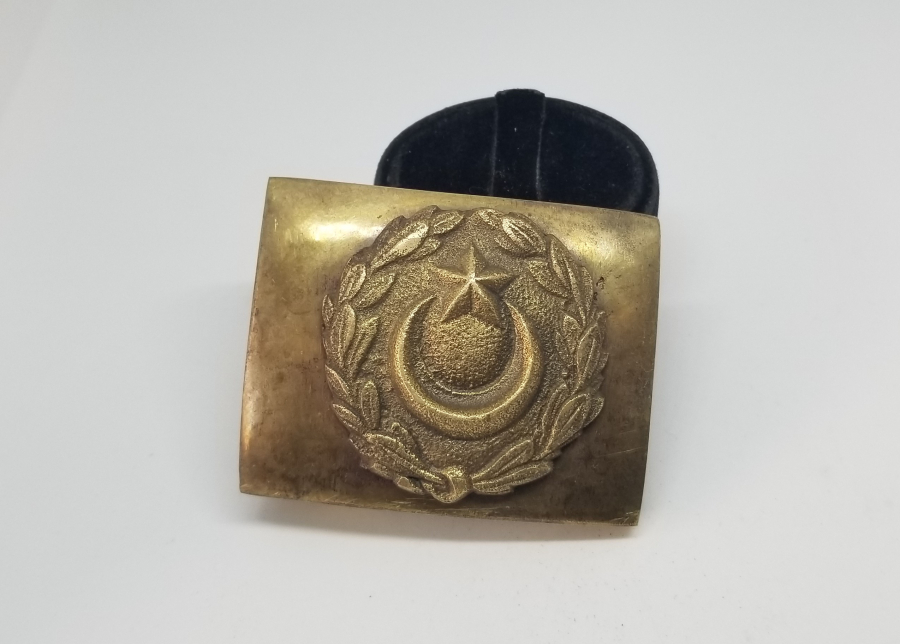 1. DÜNYA SAVAŞI DÖNEMİ OSMANLI SUBAY KEMER TOKASI