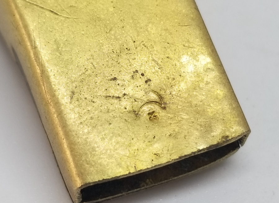 ÜZERİ AY YILDIZLI ÇOK NADİR OSMANLI POLİS DÜDÜĞÜ