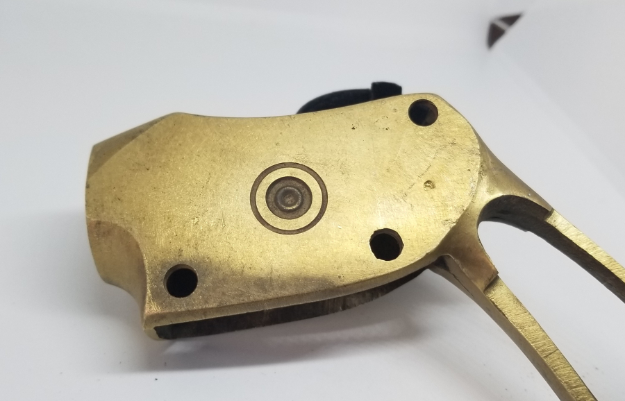 İMALAT-I HARBİYE YAPIMI ÇOK NADİR FİLİNTA TABANCA GÖVDESİ