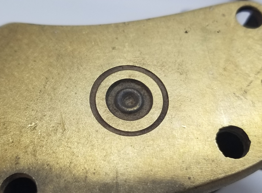 İMALAT-I HARBİYE YAPIMI ÇOK NADİR FİLİNTA TABANCA GÖVDESİ