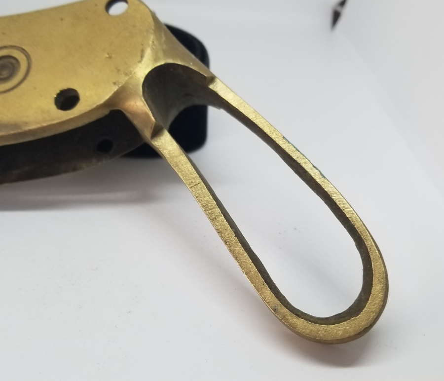 İMALAT-I HARBİYE YAPIMI ÇOK NADİR FİLİNTA TABANCA GÖVDESİ