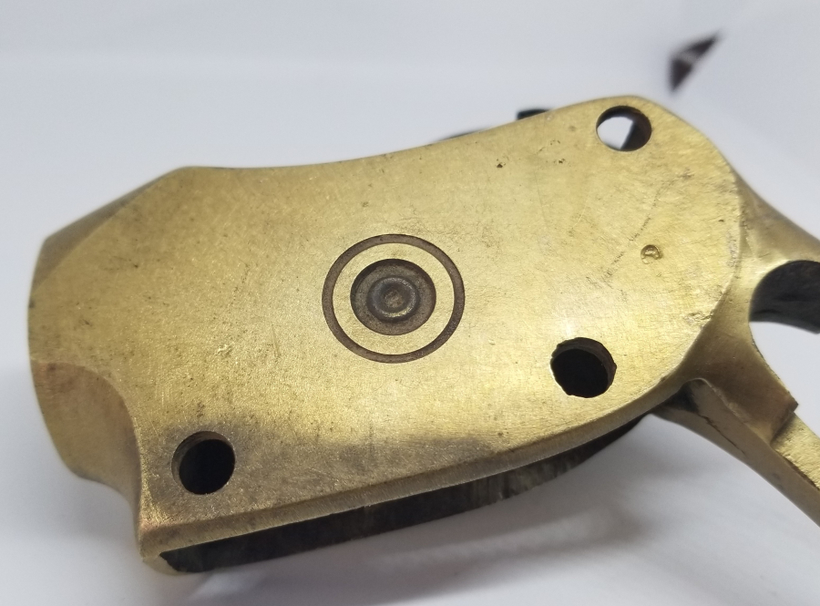 İMALAT-I HARBİYE YAPIMI ÇOK NADİR FİLİNTA TABANCA GÖVDESİ