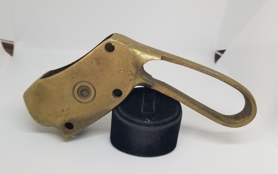 İMALAT-I HARBİYE YAPIMI ÇOK NADİR FİLİNTA TABANCA GÖVDESİ