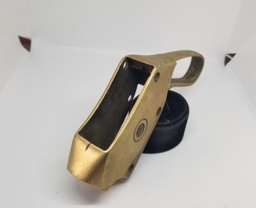 İMALAT-I HARBİYE YAPIMI ÇOK NADİR FİLİNTA TABANCA GÖVDESİ