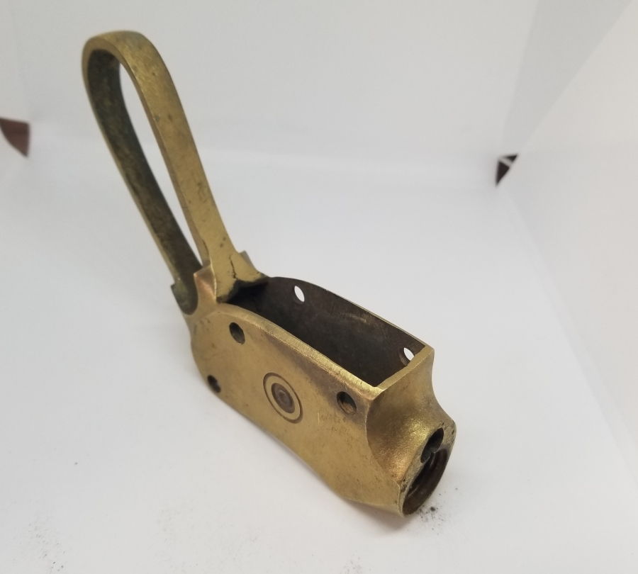 İMALAT-I HARBİYE YAPIMI ÇOK NADİR FİLİNTA TABANCA GÖVDESİ