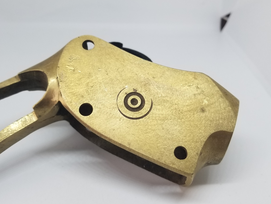 İMALAT-I HARBİYE YAPIMI ÇOK NADİR FİLİNTA TABANCA GÖVDESİ