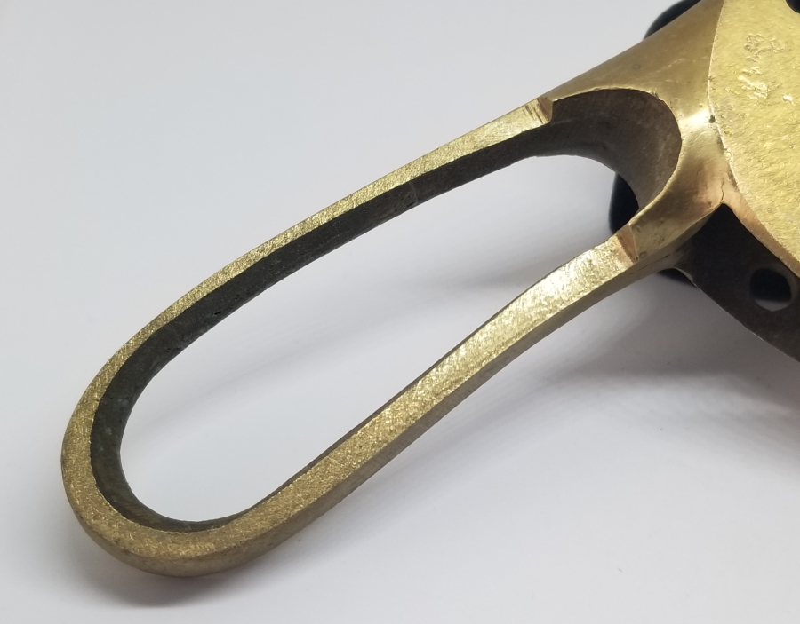 İMALAT-I HARBİYE YAPIMI ÇOK NADİR FİLİNTA TABANCA GÖVDESİ