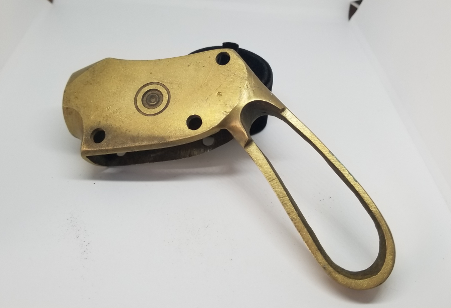 İMALAT-I HARBİYE YAPIMI ÇOK NADİR FİLİNTA TABANCA GÖVDESİ