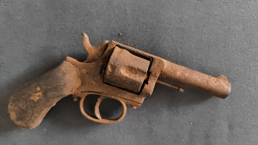 1. DÜNYA SAVAŞI DÖNEMİ NADİR İNGİLİZ SUBAY TABANCASI