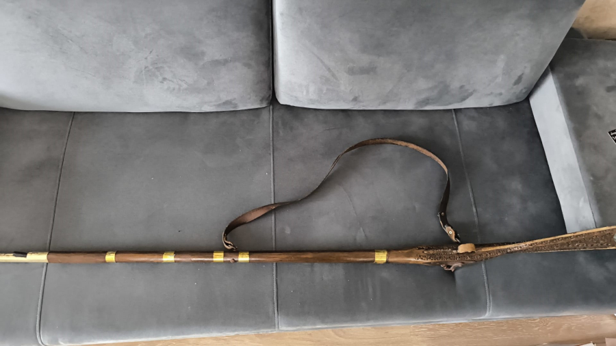 OSMANLI DÖNEMİ EL YAPIMI ERMENİ İŞİ ZEYTUN ACARI