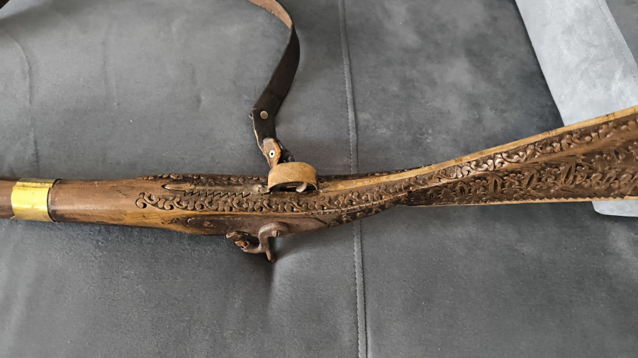 OSMANLI DÖNEMİ EL YAPIMI ERMENİ İŞİ ZEYTUN ACARI