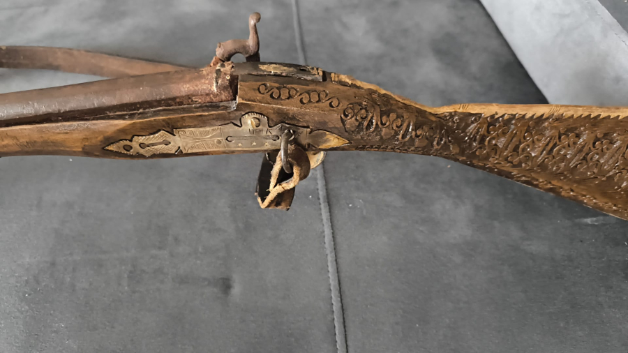 OSMANLI DÖNEMİ EL YAPIMI ERMENİ İŞİ ZEYTUN ACARI