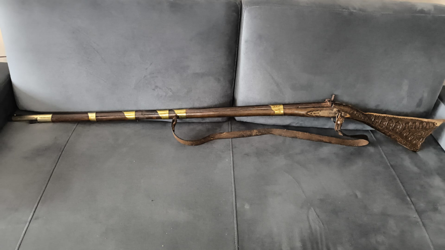 OSMANLI DÖNEMİ EL YAPIMI ERMENİ İŞİ ZEYTUN ACARI