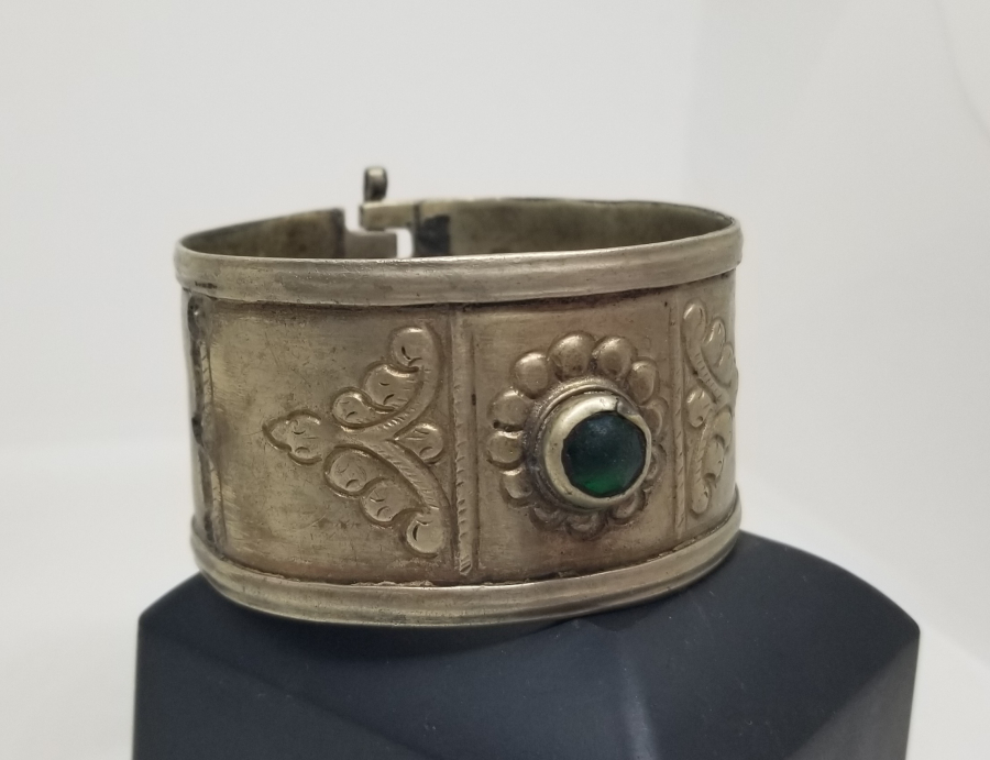 KABARTMA İŞÇİLİKLİ OSMANLI DÖNEMİ BİLEZİK - BİLEKLİK