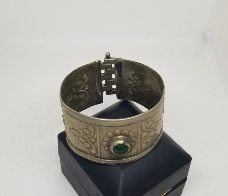 KABARTMA İŞÇİLİKLİ OSMANLI DÖNEMİ BİLEZİK - BİLEKLİK