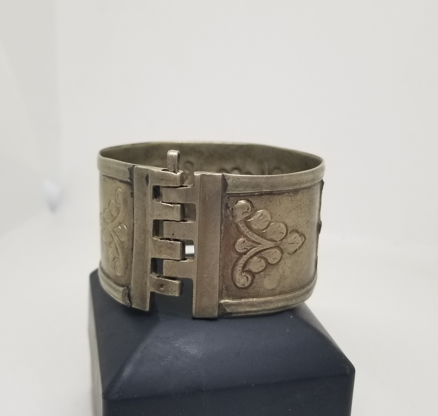 KABARTMA İŞÇİLİKLİ OSMANLI DÖNEMİ BİLEZİK - BİLEKLİK