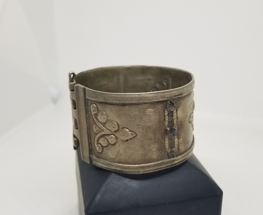 KABARTMA İŞÇİLİKLİ OSMANLI DÖNEMİ BİLEZİK - BİLEKLİK