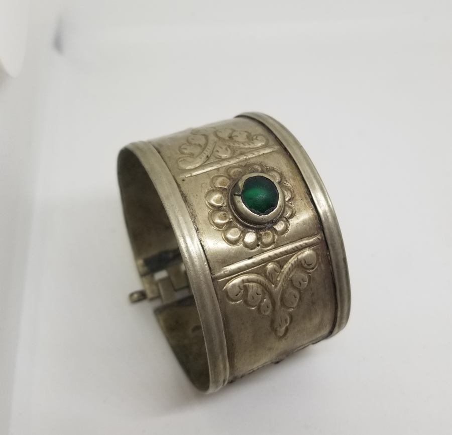 KABARTMA İŞÇİLİKLİ OSMANLI DÖNEMİ BİLEZİK - BİLEKLİK