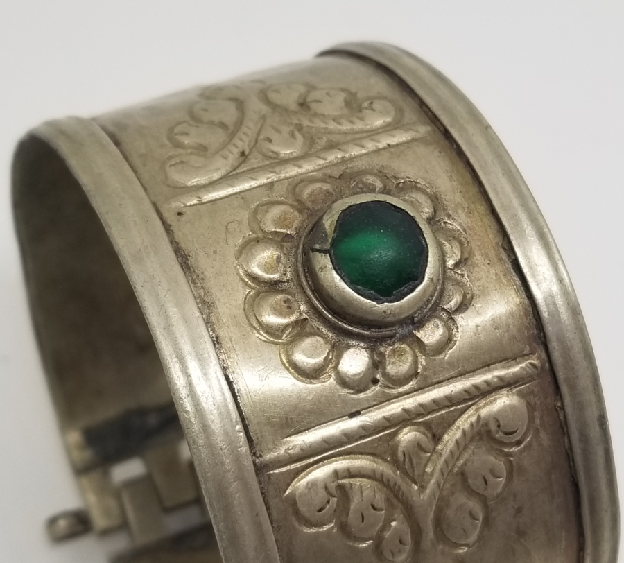 KABARTMA İŞÇİLİKLİ OSMANLI DÖNEMİ BİLEZİK - BİLEKLİK