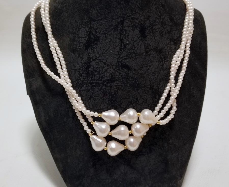 EL YAPIMI BİJUTERİ GERDANLIK