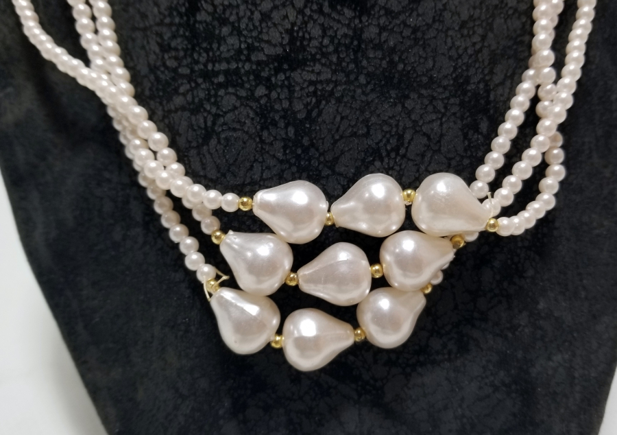 EL YAPIMI BİJUTERİ GERDANLIK