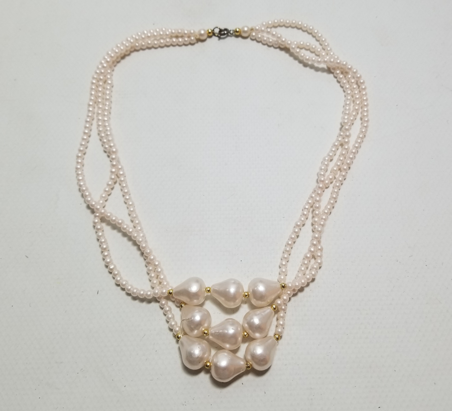 EL YAPIMI BİJUTERİ GERDANLIK