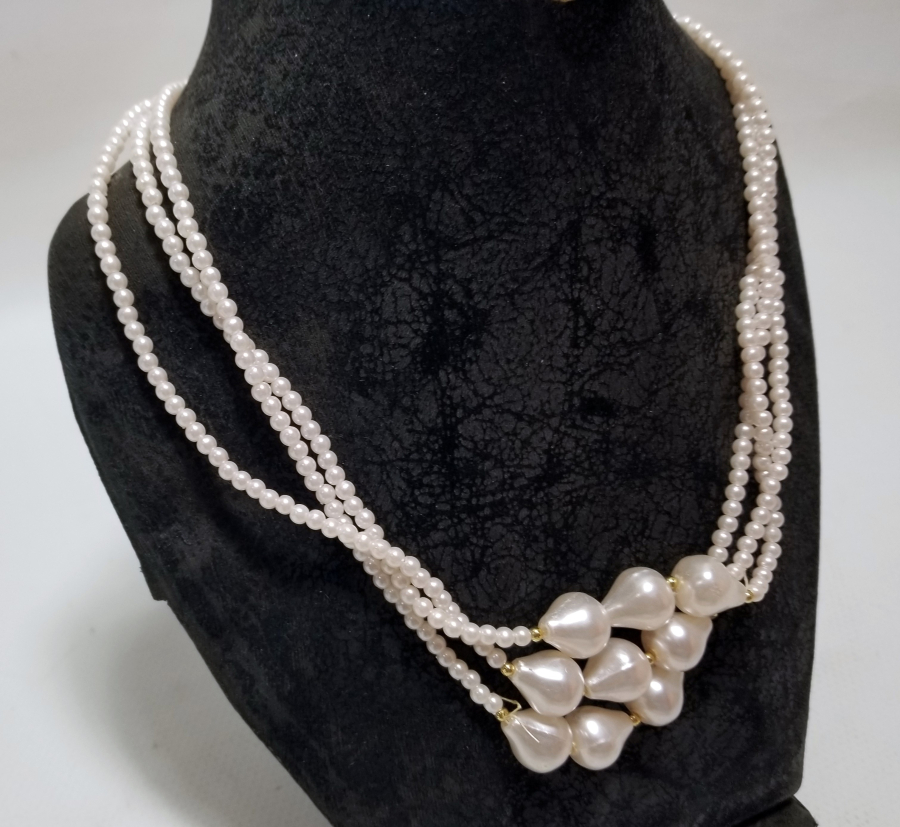 EL YAPIMI BİJUTERİ GERDANLIK