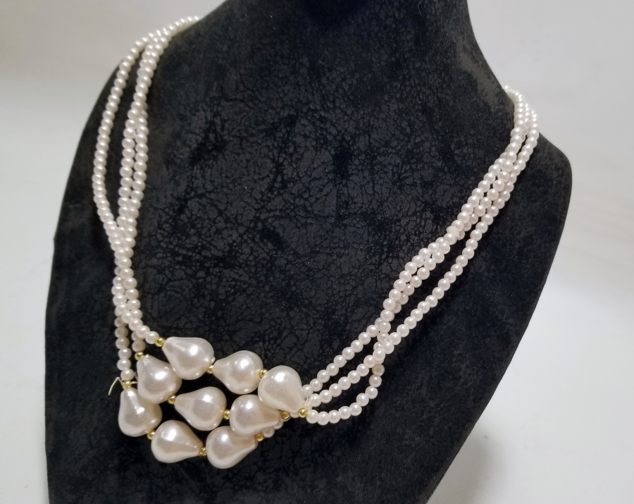 EL YAPIMI BİJUTERİ GERDANLIK